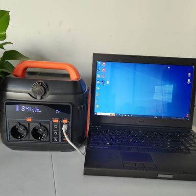 S6 600W Mobilna Elektrownia Słoneczna z akumulatorem litowym i wyjściem fal sinus