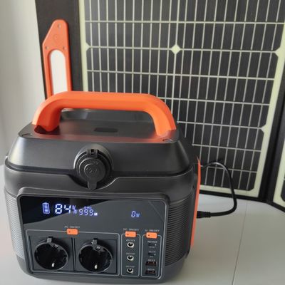 S6 600W Mobilna Elektrownia Słoneczna z akumulatorem litowym i wyjściem fal sinus