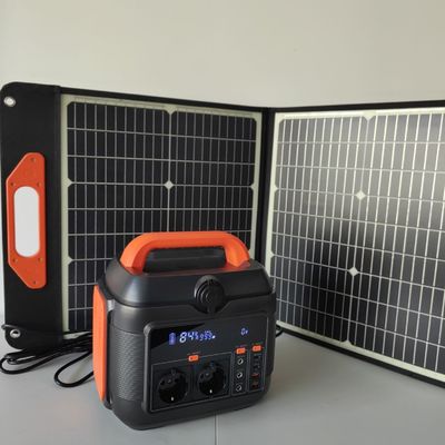 S6 600W Mobilna Elektrownia Słoneczna z akumulatorem litowym i wyjściem fal sinus