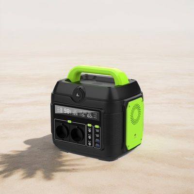 600W 110V/220V akumulator litowy Przenośna elektrownia słoneczna dla ekologicznych obiektów zewnętrznych