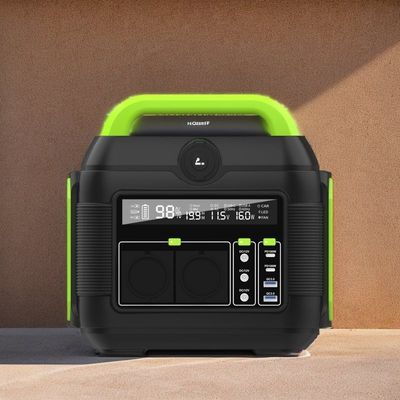 600W 110V/220V akumulator litowy Przenośna elektrownia słoneczna dla ekologicznych obiektów zewnętrznych