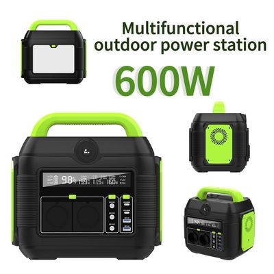 Europejski standard 220V 600W Przenośny akumulator do przechowywania energii słonecznej