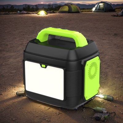600W wysokiej mocy przenośny zewnętrzny domowy generator awaryjny z wyjmowaną baterią