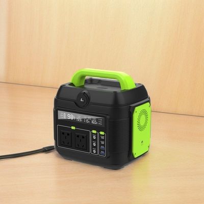 600W wysokiej mocy przenośny zewnętrzny domowy generator awaryjny z wyjmowaną baterią
