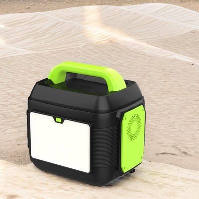 600W wysokiej mocy przenośny zewnętrzny domowy generator awaryjny z wyjmowaną baterią