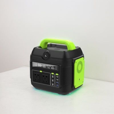600W wysokiej mocy przenośny zewnętrzny domowy generator awaryjny z wyjmowaną baterią
