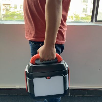 MPPT Power 600W Przenośna bateria litowa zewnętrzna stacja przenośna prądu prądu przemiennego 220V