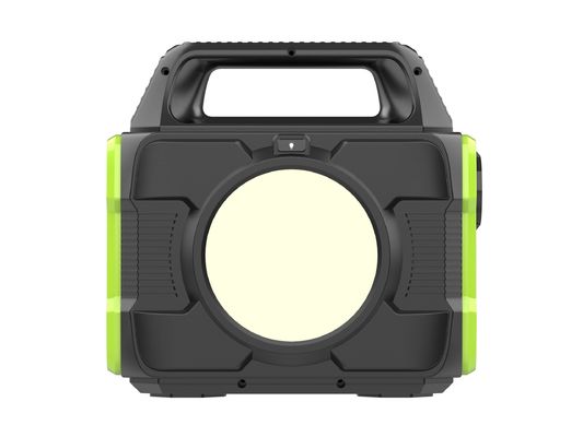 Cichy mały mobilny zestaw zasilania 300W przenośny generator słoneczny z wyświetlaczem LCD