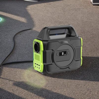 S3 akumulator litowy 300W przenośny generator słoneczny do zasilania balkonem