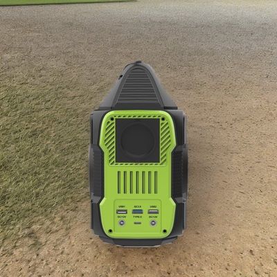 S3 akumulator litowy 300W przenośny generator słoneczny do zasilania balkonem