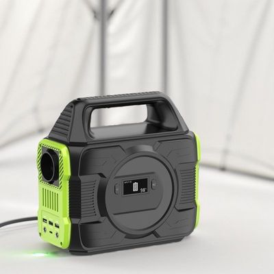 Przenośna zewnętrzna elektrownia do przechowywania energii z akumulatorem litowym 300W super szybkim ładowaniem