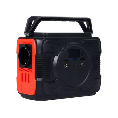 12V-16.8V/6A DC1 2 Wyjście 220V Wysokiej mocy Przenośna Mobilna Elektrownia 200W Balkon