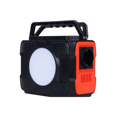 12V-16.8V/6A DC1 2 Wyjście 220V Wysokiej mocy Przenośna Mobilna Elektrownia 200W Balkon