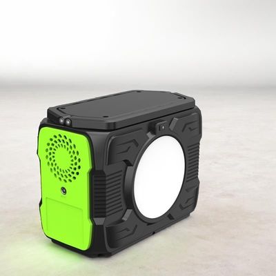 Przenośny ładowarka generatora słonecznego o mocy wyjściowej prądu przemiennego 200 W i wejściu/wyjściu typu C 9V/3A