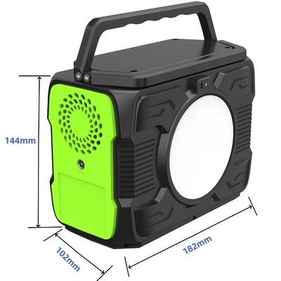200W przenośny akumulator naładowalny Camping Power Station Generator słoneczny do użytku na zewnątrz