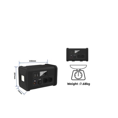 12V-13V/10A Prąd stały 700W/537.6wh Przenośna elektrownia dla kempingu i energii słonecznej