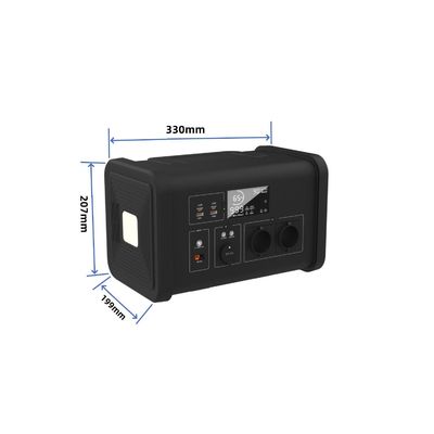 12V-13V/10A Prąd stały 700W/537.6wh Przenośna elektrownia dla kempingu i energii słonecznej