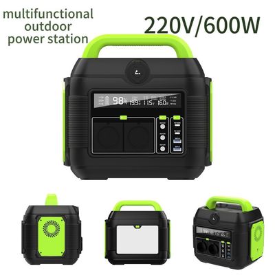 600W bateria litowa zewnętrzna energia słoneczna magazynowanie energii przenośny mobilny bank zasilania