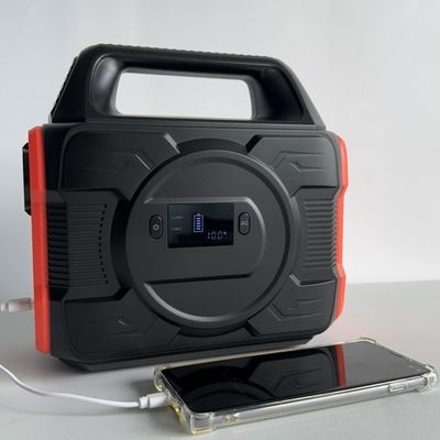 Przenośna mobilna elektrownia słoneczna 300W/600W/2200W ładowarka USB z wyjmowaną baterią