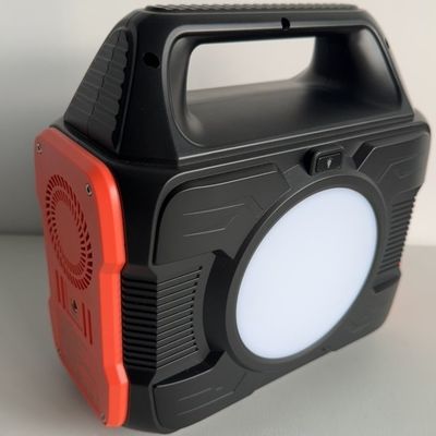 Przenośna mobilna elektrownia słoneczna 300W/600W/2200W ładowarka USB z wyjmowaną baterią