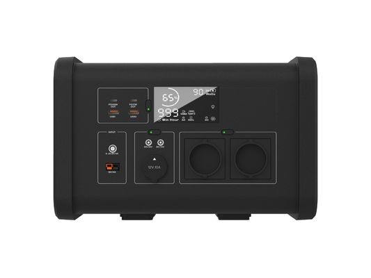 LiFePO4 Przenośny panel słoneczny 700W Generator słoneczny 537.6wh C- 40 ordm Elektrownia