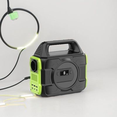 300W przenośny generator awaryjny dla obozowiska z falą sinusową o bezpośrednim i maksymalnym wprowadzeniu 160W