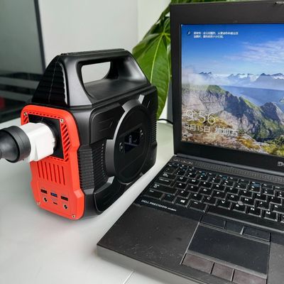 Wysokiej mocy 300W Balkon RV Generator magazynowania energii z oświetleniem LED Prąd mobilny AC wyjście S3