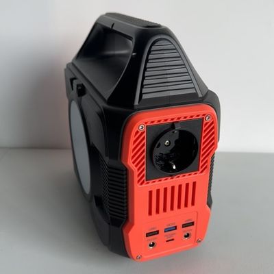 Generator słoneczny 300W AC DC Podwójne ładowanie USB typu C dla stacji ładowania zewnętrznego