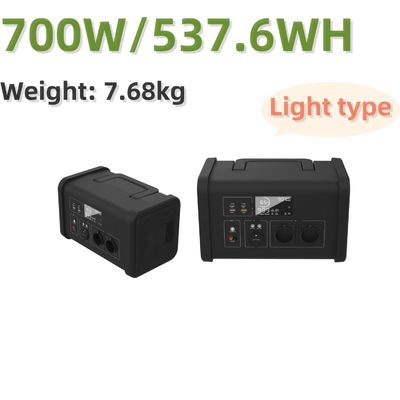 ST7 Elektrownia przenośna z akumulatorem 1 i 700W