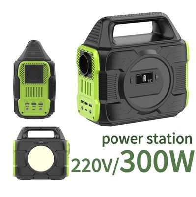 S3 Przenośna elektrownia z 300W generatorem słonecznym i akumulatorem litowym