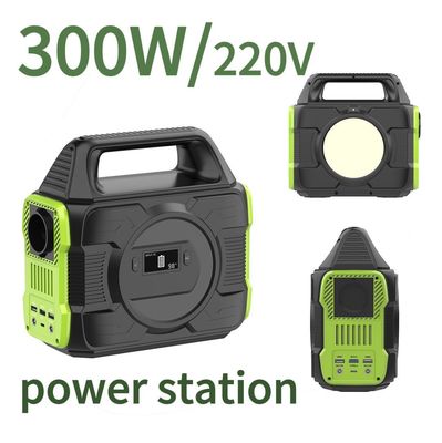 Przenośna elektrownia 300W 200W 600W 2000W 2200W nadająca się do ładowania na zewnątrz