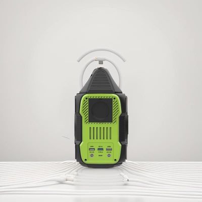 Kompatybilny z gniazdkiem UE AC Wszystkie 300W przenośne generatory słoneczne dla UAV RV Bez konserwacji