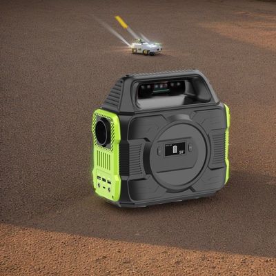Przenośna mobilna elektrownia domowa awaryjna RV 600W Elektrownia z recyklingową baterią litową