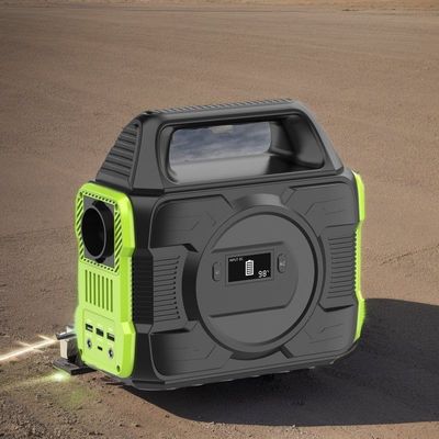 Przenośna mobilna elektrownia domowa awaryjna RV 600W Elektrownia z recyklingową baterią litową
