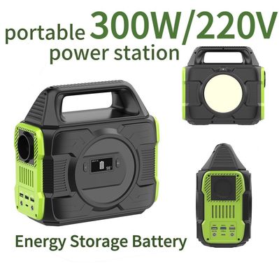 300W Custom Power Bank dla BMS Outdoor Mobile Energy Storage Elektrownia podlegająca recyklingowi