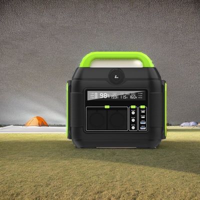 Przenośny generator ogniw słonecznych 600W Wielofunkcyjna elektrownia do przygód na świeżym powietrzu