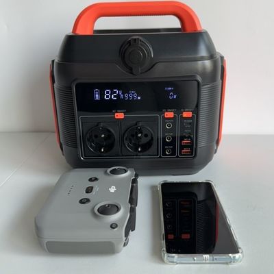 Przenośny generator baterii litowej 600W/576wh dla elektrowni kempingowej RV
