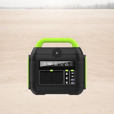 S6 Camping/RV Litium Battery Mobile Power Emergency Charger 600W Przenośna elektrownia z gniazdem AC Output USB/Type-C