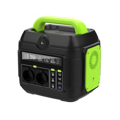 S6 Camping/RV Litium Battery Mobile Power Emergency Charger 600W Przenośna elektrownia z gniazdem AC Output USB/Type-C