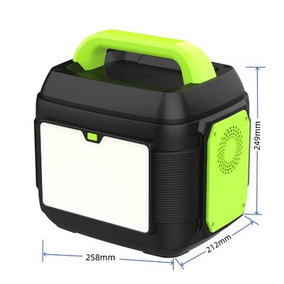 RV Litium Battery Energy Storage Power Power Output dla przenośnej elektrowni słonecznej