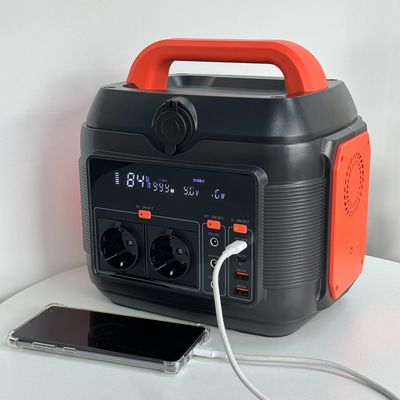 Przenośny zewnętrzny generator balkon awaryjny drona RV Elektrownia i źródło energii