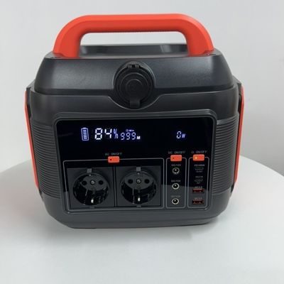 Przenośny 600W akumulator litowy Generator kempingowy domowy zewnętrzny z funkcją ochrony