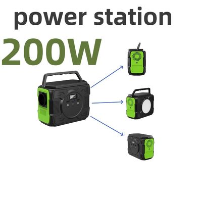 200W generator zasilania energii słonecznej Balkon awaryjny Elektrownia RV z S2X-173