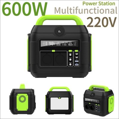 Dostosowalna 300W 500W 600W 1200W 2200W przenośna elektrownia do aktywności na świeżym powietrzu