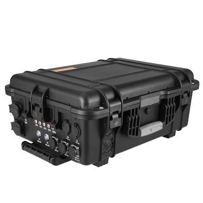 Zkładana elektrownia słoneczna o dużej pojemności 4000W i adapter do ładowania 54V12A