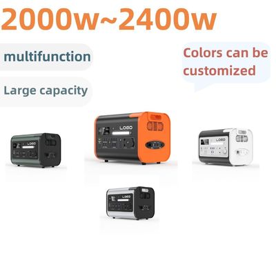 LiFePO4 Bateria 800W Ładowanie słoneczne Przenośna elektrownia do aktywności na zewnątrz