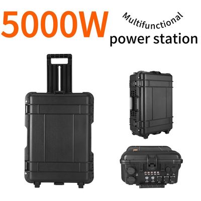 5000W przenośna elektrownia USB/Type-C 18W Max do kempingu samochodowego i wycieczki bez kierowcy