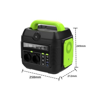 2024 Nowo zaprojektowany S6 600W Specjalna Elektrownia Samochodowa Przenośna Elektrownia Generator słoneczny