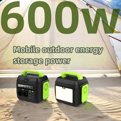 600W wyświetlacz płynnych kryształów Generator słoneczny dla przenośnej elektrowni