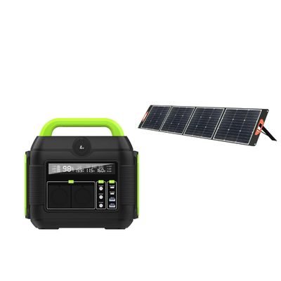 600W wyświetlacz płynnych kryształów Generator słoneczny dla przenośnej elektrowni